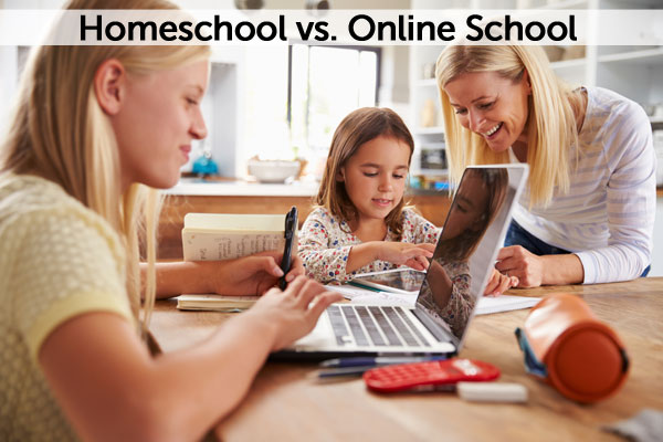 Homeschool Vs. Online Public School: What’s The Difference 